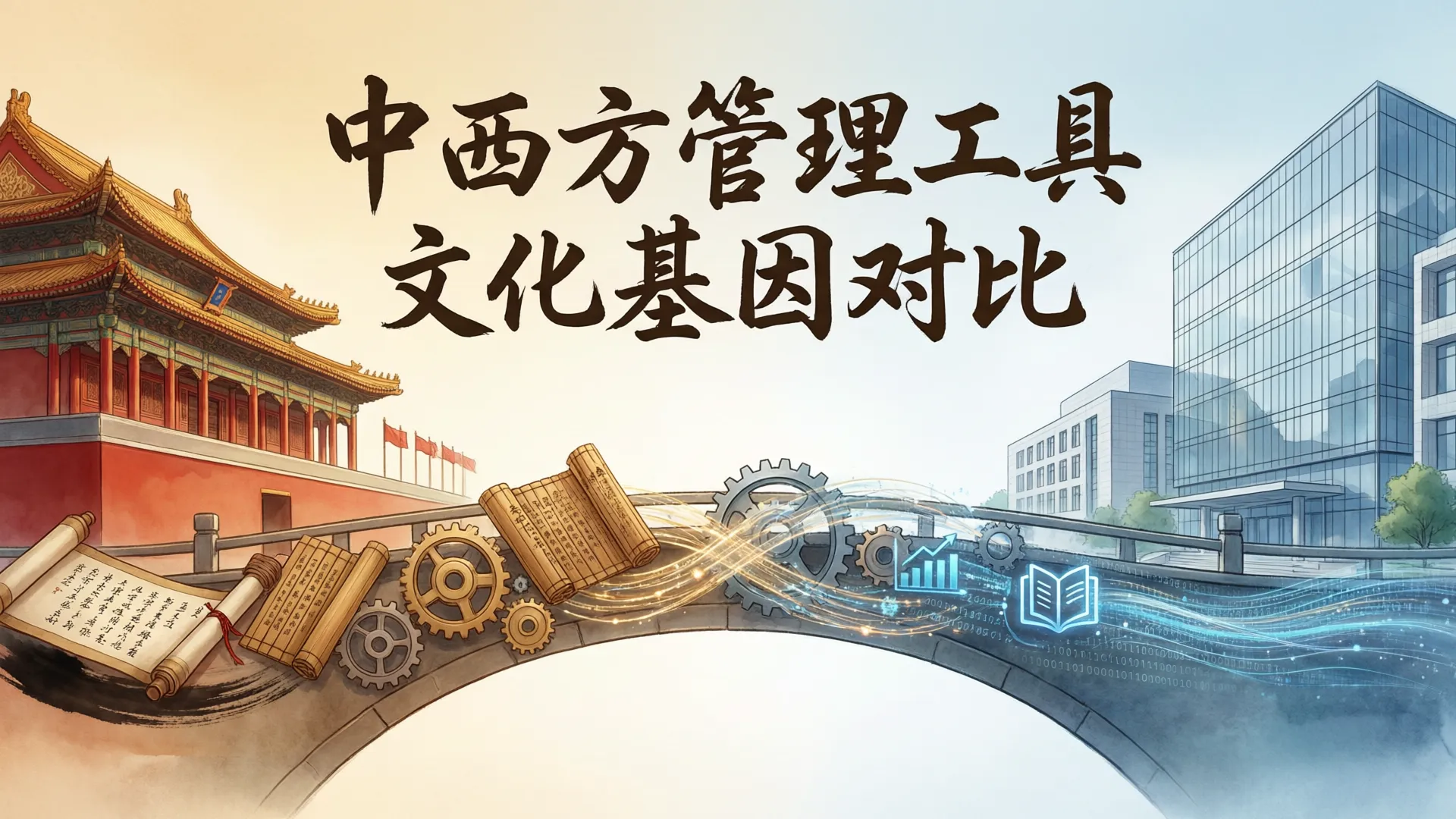 中西方管理工具文化基因深度对比：KPI、OKR、阿米巴、积分制与行为量化，谁更适合中国企业？